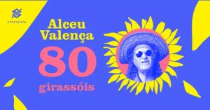 Alceu Valença – 80 girassóis na FARMASI ARENA- RJ