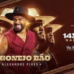 Alexandre Pires - Pagonejo Bão na VIA MUSIC HALL