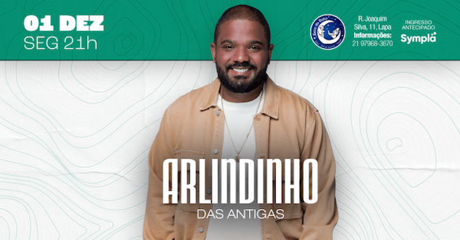 Arlindinho das Antigas no BECO DO RATO