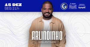Arlindinho das Antigas no BECO DO RATO