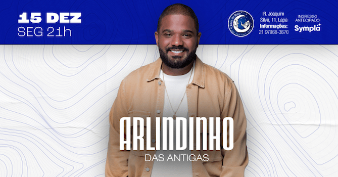 Arlindinho das Antigas no BECO DO RATO