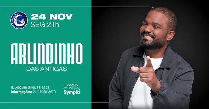 Arlindinho das Antigas no BECO DO RATO