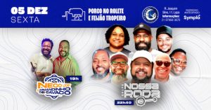 Armandinho do Cavaco Nego Josy e Grupo Nossa Roda no BECO DO RATO