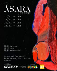 Solo Ásara no Teatro Cacilda Becker