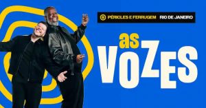 As Vozes na FARMASI ARENA- RJ