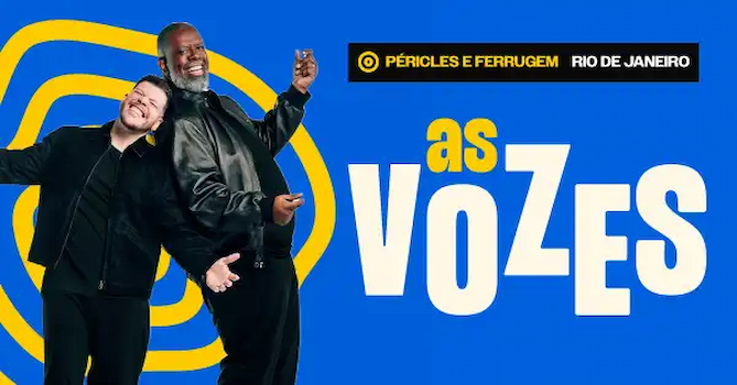 As Vozes na FARMASI ARENA- RJ