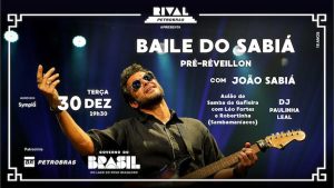 BAILE DO SABIÁ – PRÉ-RÉVEILLON COM JOÃO SABIÁ