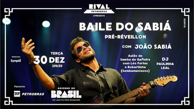 BAILE DO SABIÁ – PRÉ-RÉVEILLON COM JOÃO SABIÁ