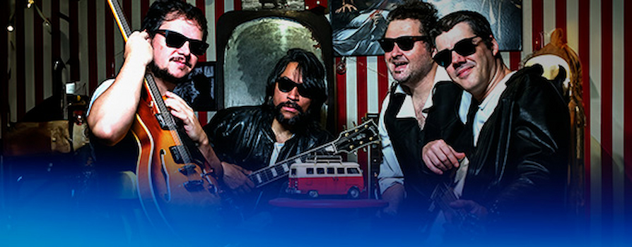 BANDA DO TREMENDÃO APRESENTA: ERASMANDO NO BLUE NOTE - RJ