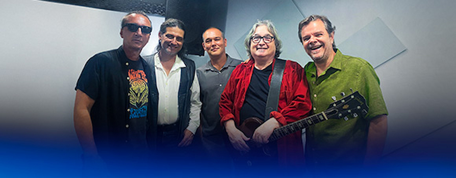 BIG ALLANBIK – BLUES ROCK BRASIL – DE VOLTA AOS PALCOS APÓS 20 ANOS NO BLUE NOTE - RJ