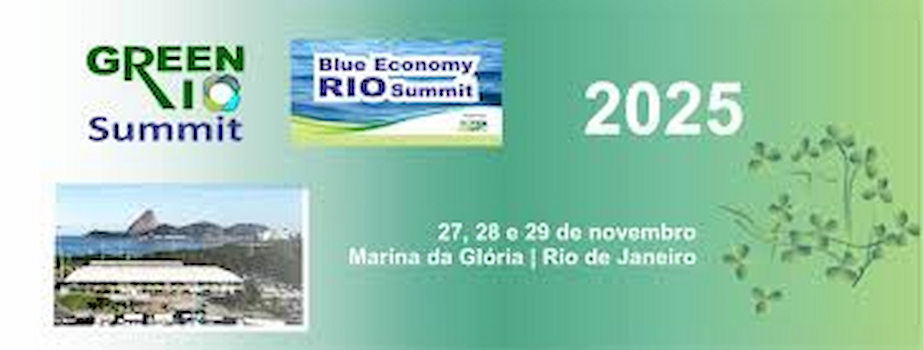 BLUE ECONOMY RIO SUMMIT 2025 na MARINA DA GLÓRIA - RJ