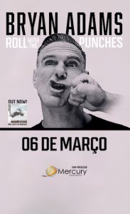 BRYAN ADAMS no Qualistage