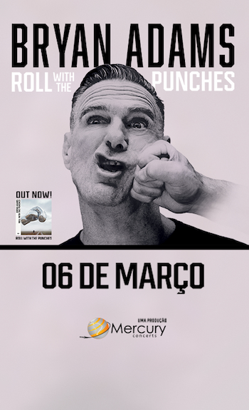 BRYAN ADAMS no Qualistage