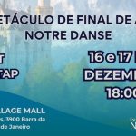 Ballet e Baby Tap - NOTRE DANSE no TEATRO MULTIPLAN