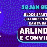 Beco do Spanta 2026 na MARINA DA GLÓRIA - RJ