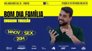 " ACHO QUE VI UM GATILHO: com Bruno França " NO TEATRO CANDIDO MENDES