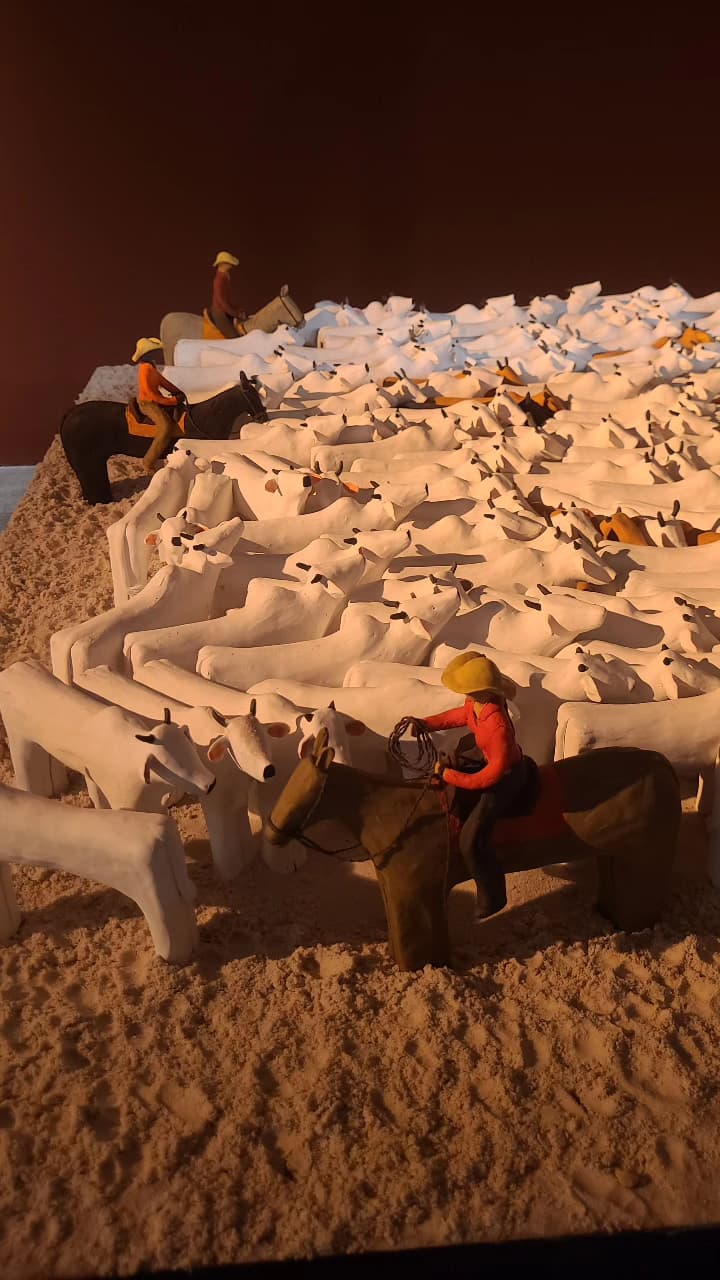 CRAB abre mostra com artesanato que retrata a vida pantaneira no Mato Grosso do Sul