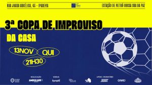CASA DA COMÉDIA CARIOCA - 3ª COPA DE IMPROVISO DA CASA