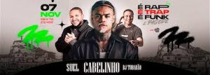 Cabelinho, Suel e Tubarão