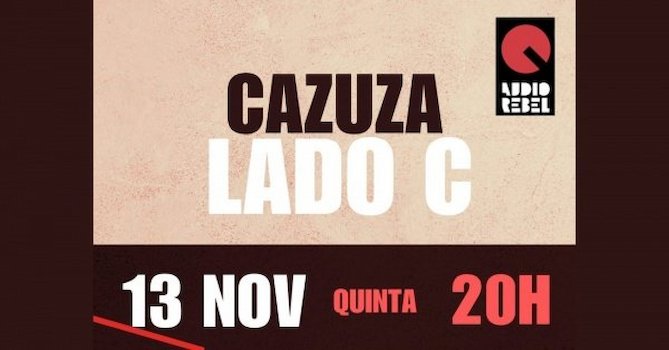 Cazuza Lado C na Audio Rebel