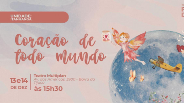 Coração de Todo Mundo - ITANHANGÁ no TEATRO MULTIPLAN