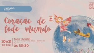 Coração de Todo Mundo - TIJUCA no TEATRO MULTIPLAN