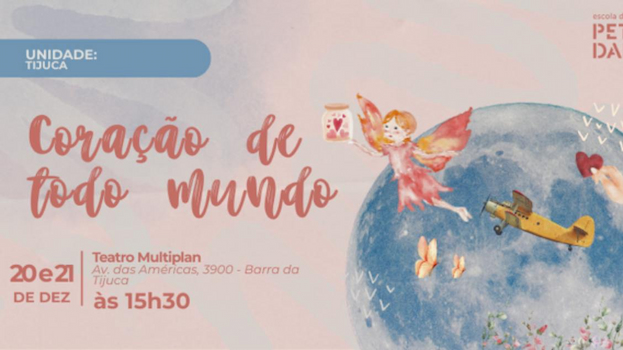 Coração de Todo Mundo - TIJUCA no TEATRO MULTIPLAN