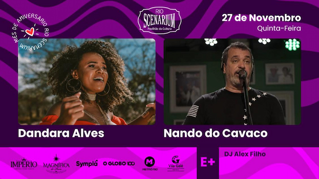DANDARA ALVES NO RIO SCENARIUM