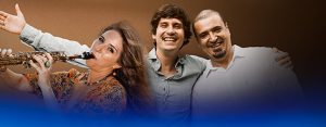 DANIELA SPIELMANN, SILVÉRIO PONTES & ANTÔNIO GUERRA – CORAÇÃO BRASILEIRO NO BLUE NOTE - RJ