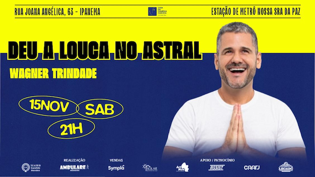 DEU A LOUCA NO ASTRAL