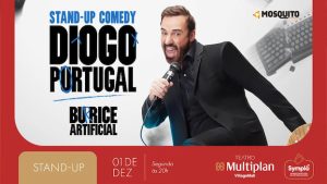 DIOGO PORTUGAL NO TEATRO MULTIPLAN