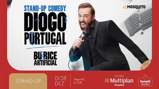 DIOGO PORTUGAL NO TEATRO MULTIPLAN