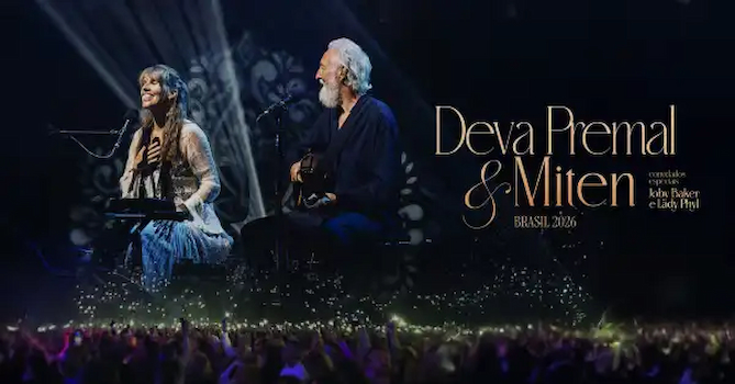 Deva Premal & Miten no VIVO RIO