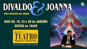 Divaldo Franco & Joanna de Ângelis no TEATRO MIGUEL FALABELLA
