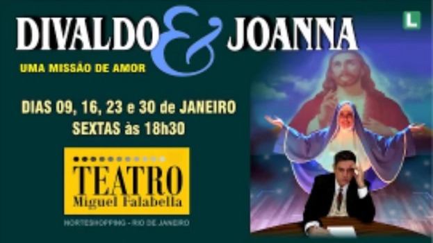 Divaldo Franco & Joanna de Ângelis no TEATRO MIGUEL FALABELLA