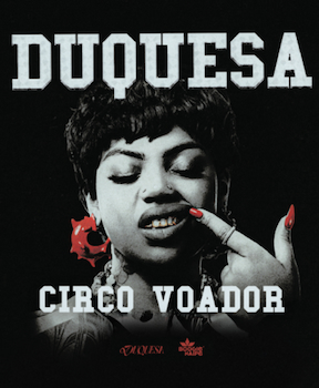 Duquesa no CIRCO VOADOR - RJ