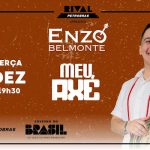 ENZO BELMONTE – “MEU AXÉ” NO TEATRO RIVAL PETROBRAS