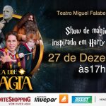 ESCOLA DE MAGIA NO TEATRO MIGUEL FALABELLA
