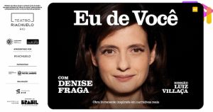 Eu De Você - Denise Fraga no TEATRO RIACHUELO