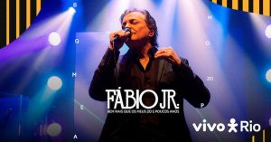Fábio Jr no VIVO RIO