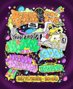 Febre 90’s no CIRCO VOADOR - RJ