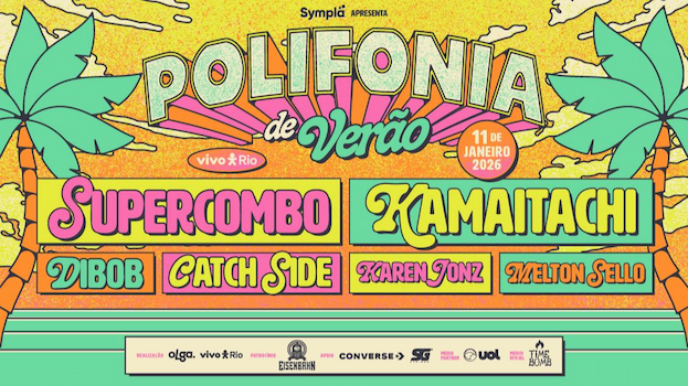 Festival Polifonia de Verão no VIVO RIO