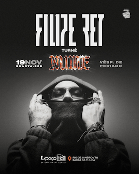 Filipe Ret no ESPAÇO HALL