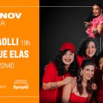 Flávia Saolli e Samba que elas querem