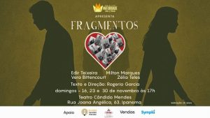 Fragmentos no TEATRO CANDIDO MENDES