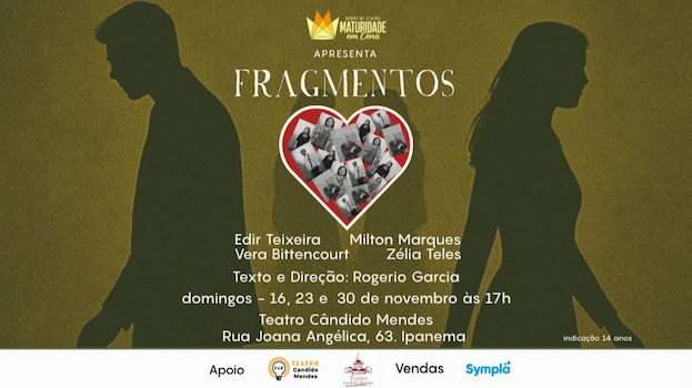 Fragmentos no TEATRO CANDIDO MENDES