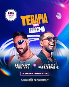 Henry Freitas e Toque Dez no ESPAÇO HALL