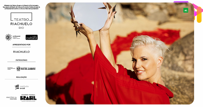 Isabella Taviani - Confissões De Amor no TEATRO RIACHUELO