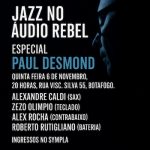JAZZ NA AUDIO REBEL ESPECIAL PAUL DESMOND na Audio Rebel