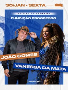 JOAO GOMES & VANESSA DA MATA